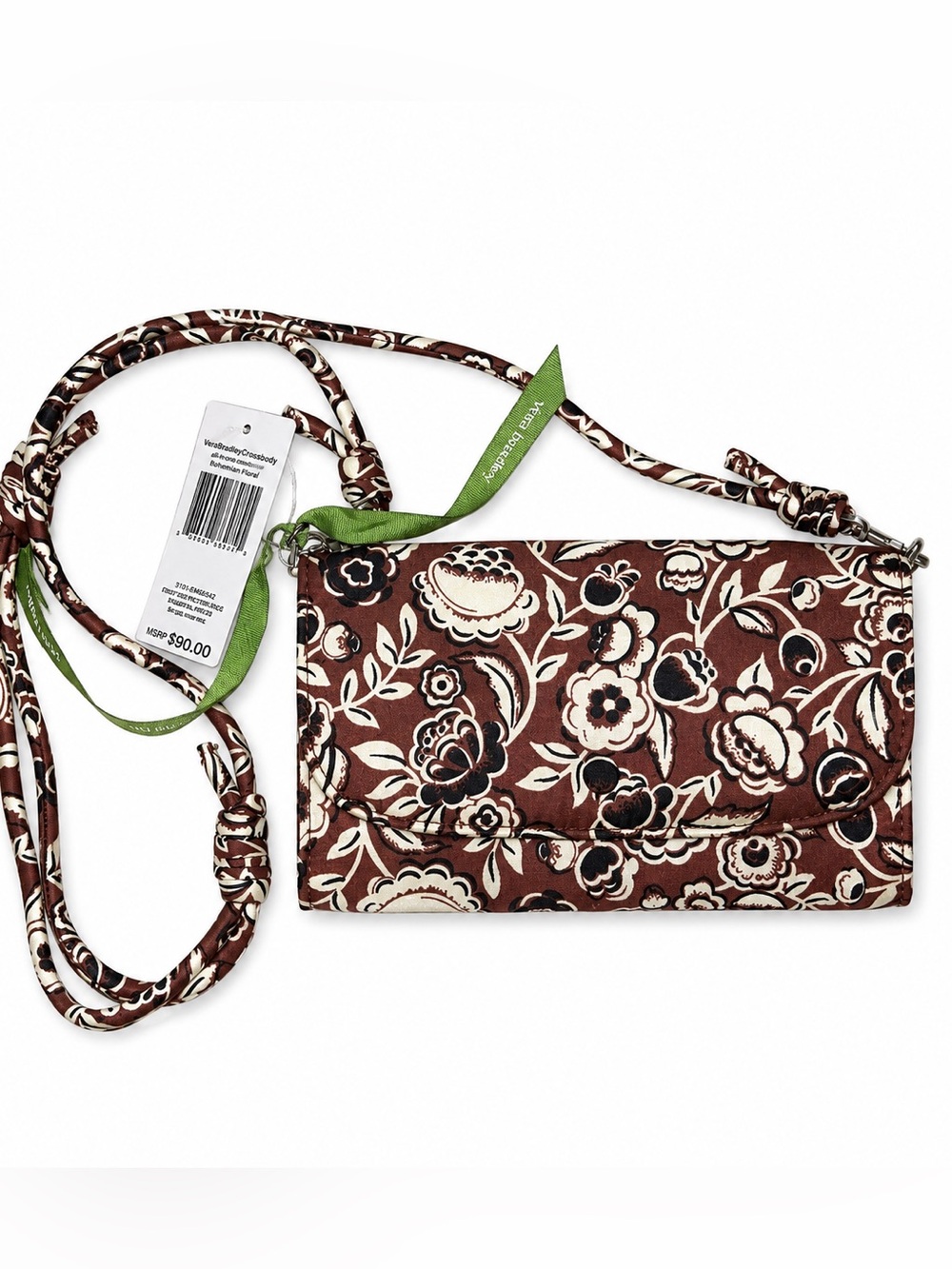 Vera Bradley Wildwood wallet Crossbody